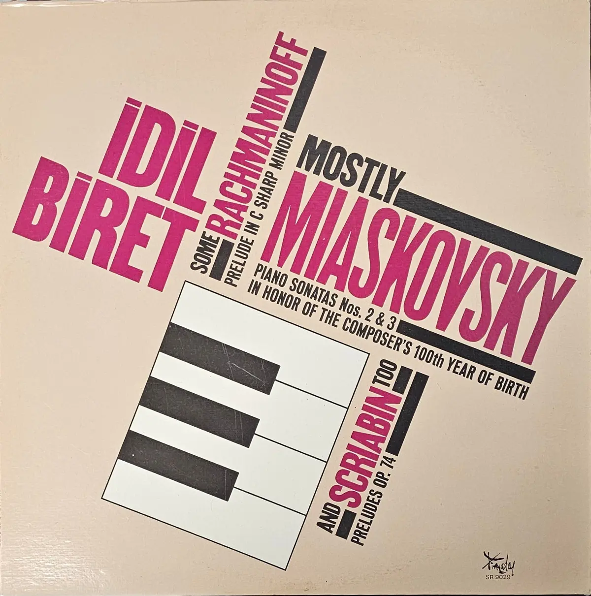 Idil Biret- Mostly Miaskovsky, Some Rachmaninoff And Scriabin Too 1
