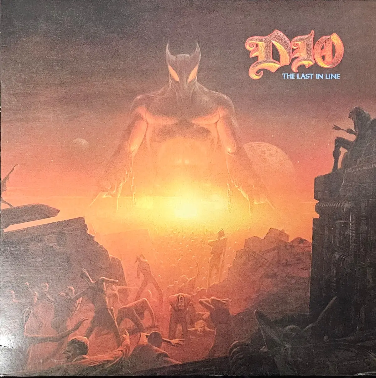 Dio- The Last In Line (2018 Blue Vinyl Reissue)(Superficial Mark, Side 1) 1