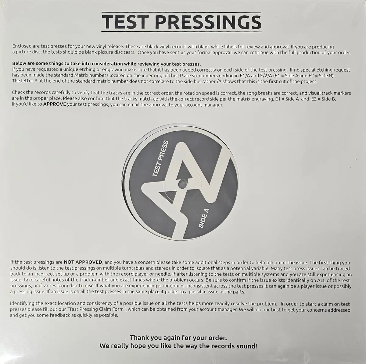 Transformers: The Age Of Extinction Ep (Test Press Vinyl) 1