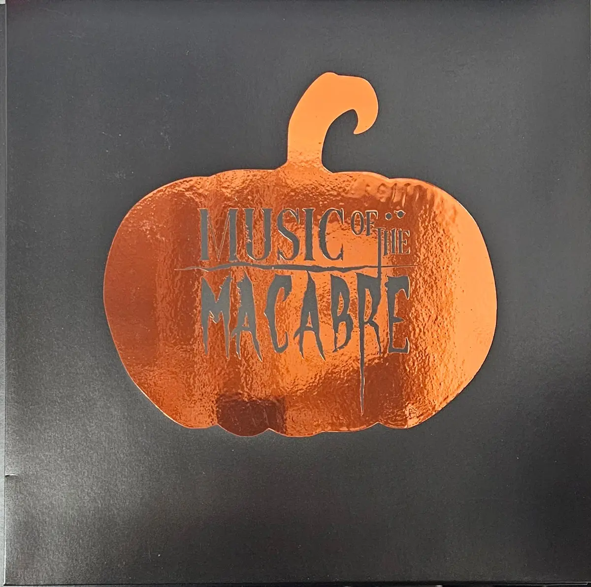 George Streicher- Music Of The Macabre (Test Press Vinyl; Ltd. To 24 W/ Ampsock Custom Jacket) 1