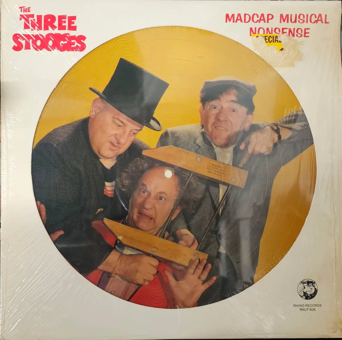 Three Stooges- Madcap Musical Nonsense (Pic Disc Vinyl) 1