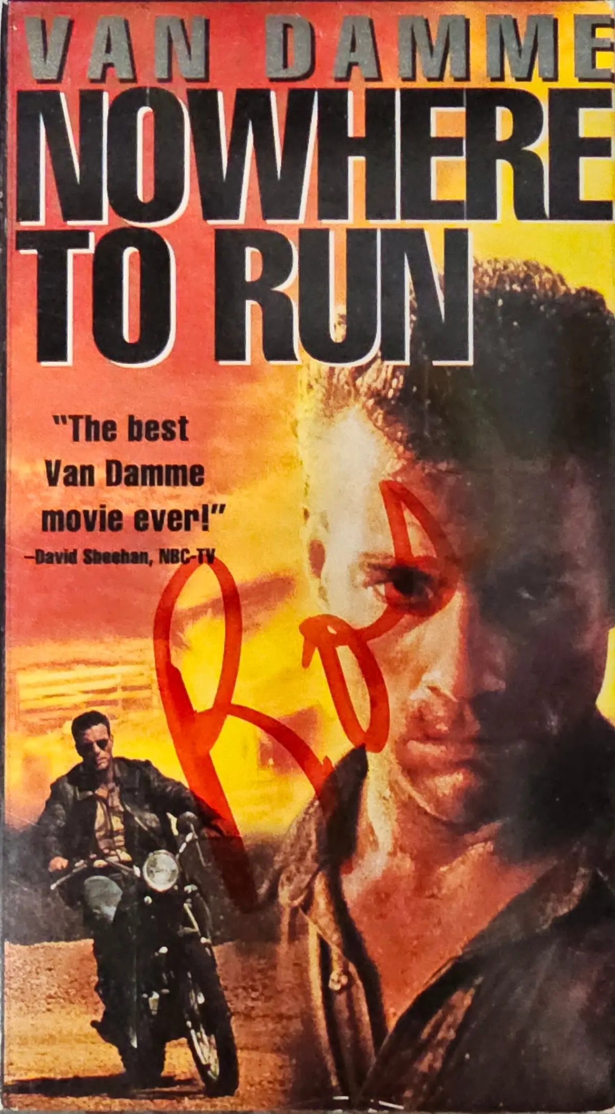 Nowhere To Run (Writing On Box) 1