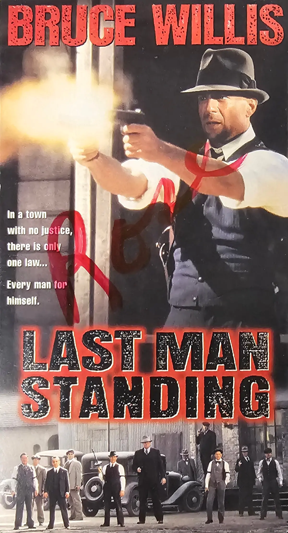 Last Man Standing (Writing On Box) 1