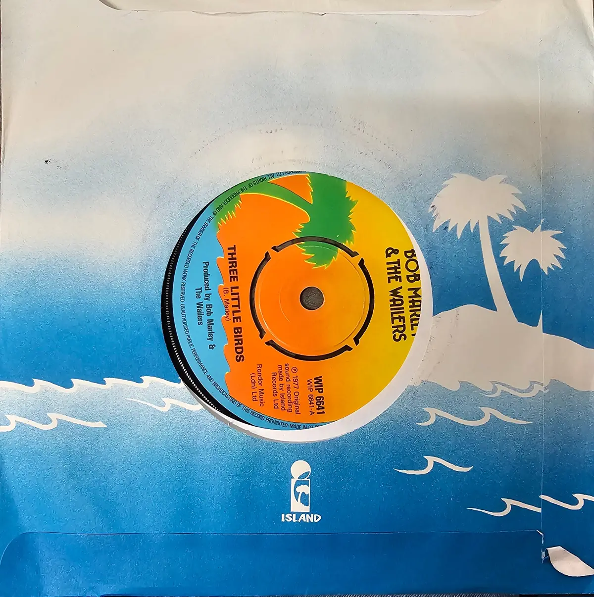 Bob Marley And The Wailers- Three Little Birds (Uk Press) 1