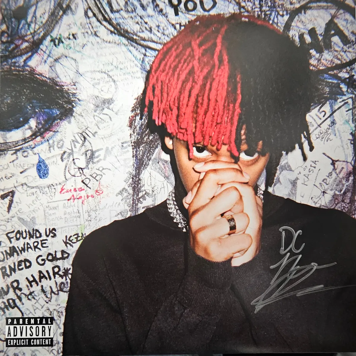 Dc The Don- Come As You Are (Blue Galaxy Vinyl)(Signed) 1