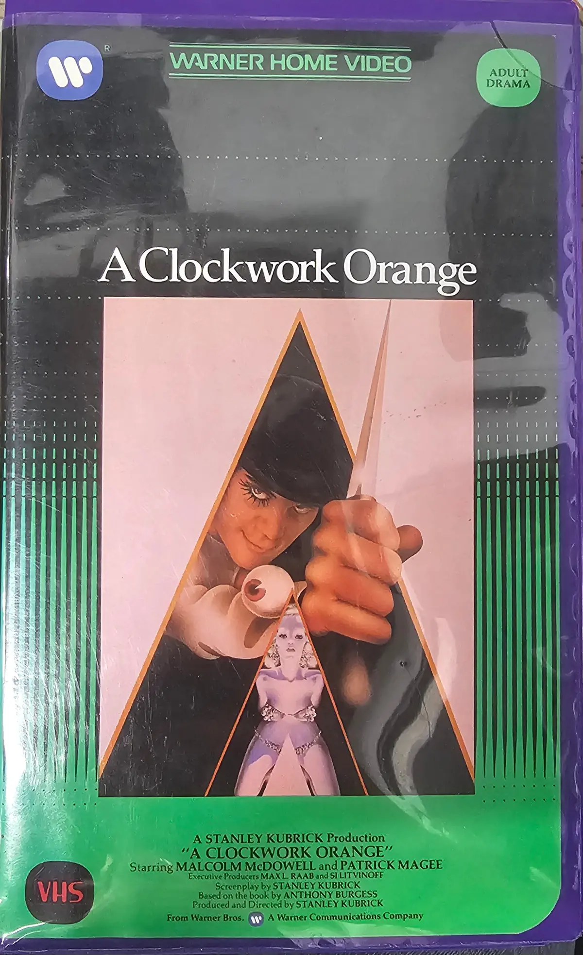 A Clockwork Orange (Purple Clam Shell Replacement) 1