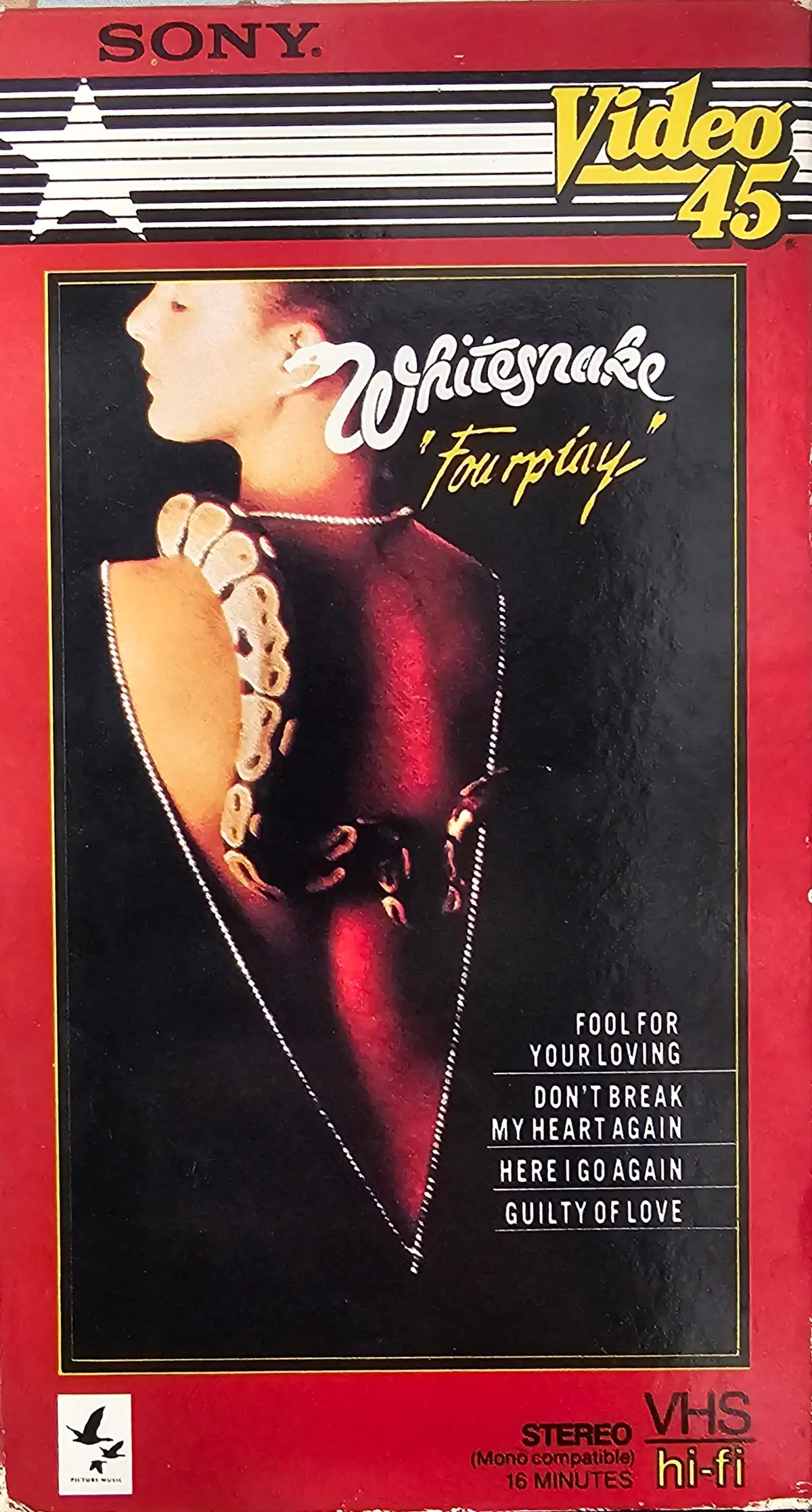 Whitesnake- Fourplay 1