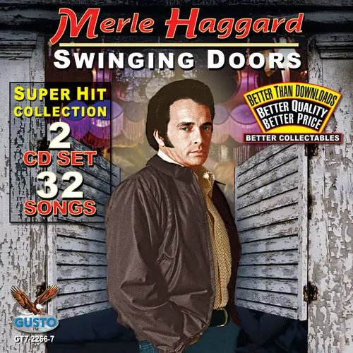 Merle Haggard- Swinging Doors: Hits Collection (Cd) 1