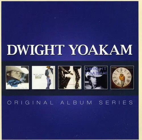 Dwight Yoakam- Original Album Series (Cd) 1