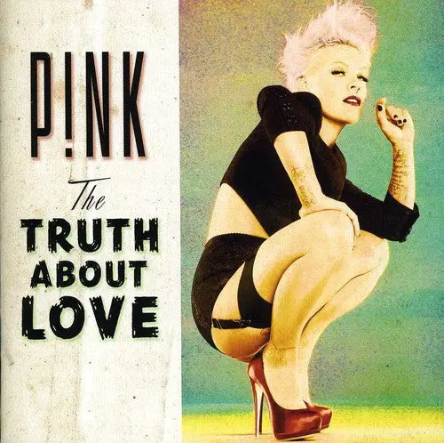 P!Nk- The Truth About Love (Cd) 1