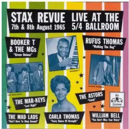 Stax Revue Live At The 5/4 Ballroom- Stax Revue Live At 5/4 Ballroom / Various (Cd) 1