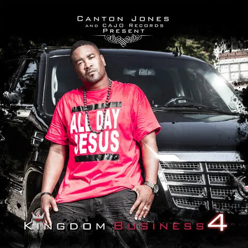 Canton Jones- Kingdom Business, Pt. 4 (Cd) 1