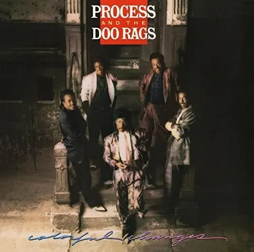 Process & The Doo Rags- Colourful Changes (Cd) 1