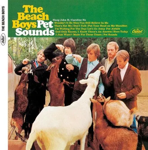 Beach Boys- Pet Sounds (Cd) 1