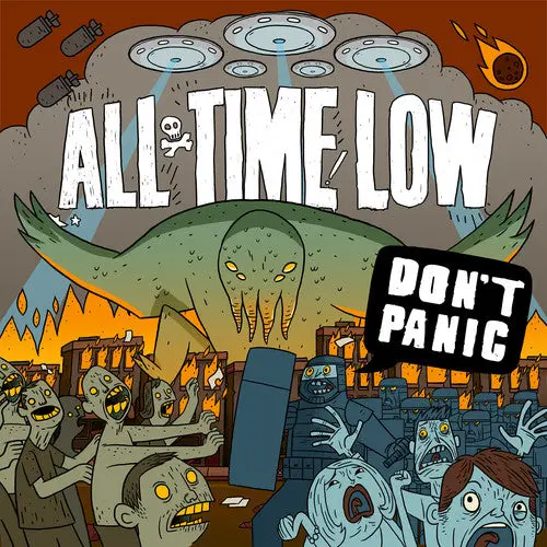 All Time Low- Don't Panic (Cd) 1
