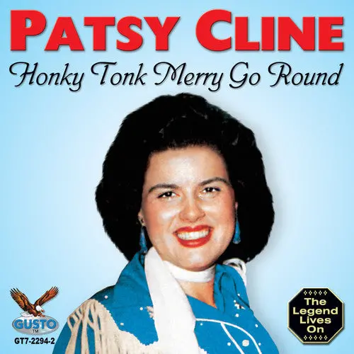 Patsy Cline- Honky Tonk Merry Go Round (Cd) 1