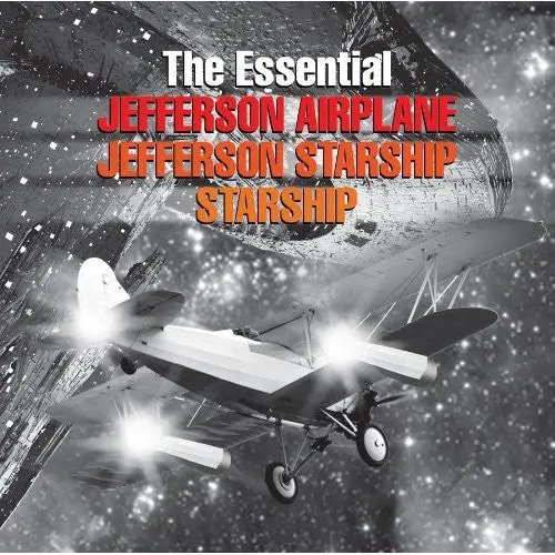 Jefferson Airplane- The Essential Jefferson Airplane/ Jefferson Starship/ Starship [2Cd] 1