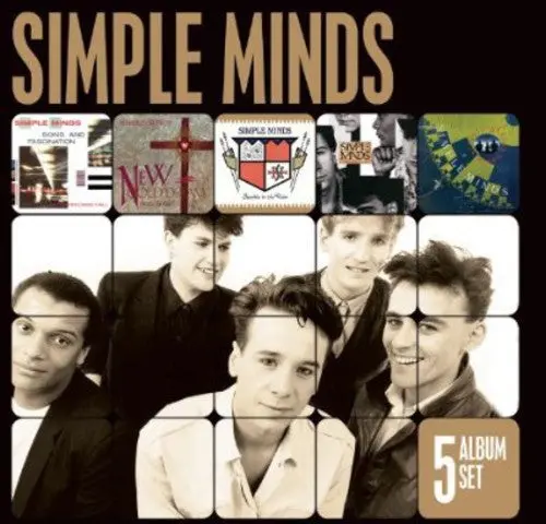 Simple Minds- 5 Album Set [Import] (Cd) 1
