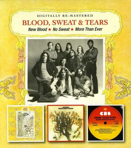 Blood, Sweat & Tears- New Blood/No Sweat/More Than Ever [Import] (Cd) 1