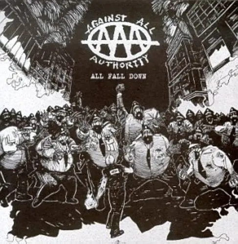 Against All Authority- All Fall Down (Cd) 1