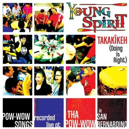Young Spirit- Takakikeh (Doing It Right) (Cd) 1
