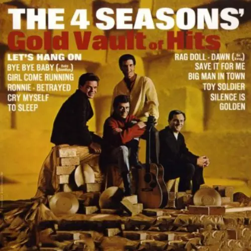 Frankie Valli & The Four Seasons- Gold Vault Of Hits (Cd) 1