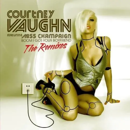 Courtney Vaughn- Boom I Got Your Boyfriend (Cd) 1