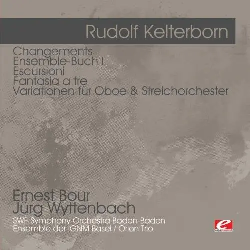 Ensemble Der Ignm Basel- Changements - Ensemble-Buch I (Cd) 1