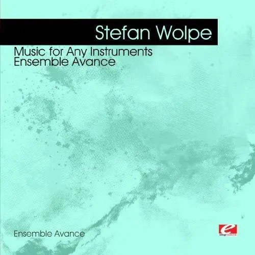Andrew Ball- Wolpe: Music For Any Instruments (Cd) 1