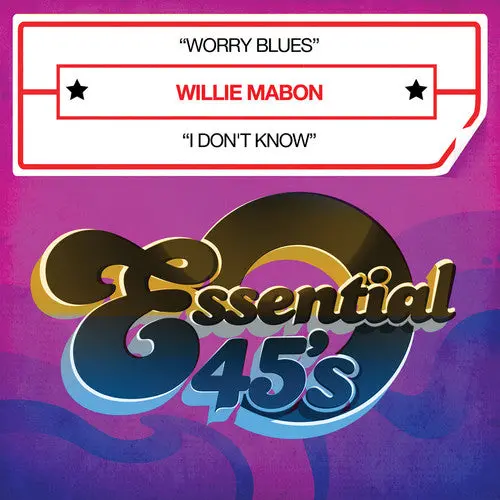 Willie Mabon- Worry Blues (Cd) 1
