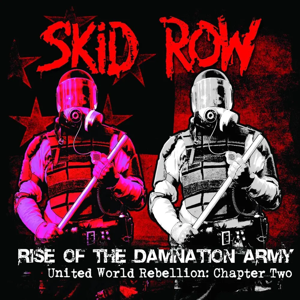 Skid Row- Rise Of The Damnation Army - United World (Cd) 1