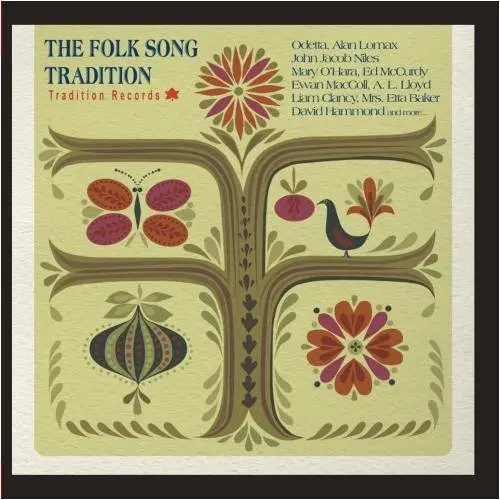 Various Artists- Folk Song Tradition / Various (Cd) 1