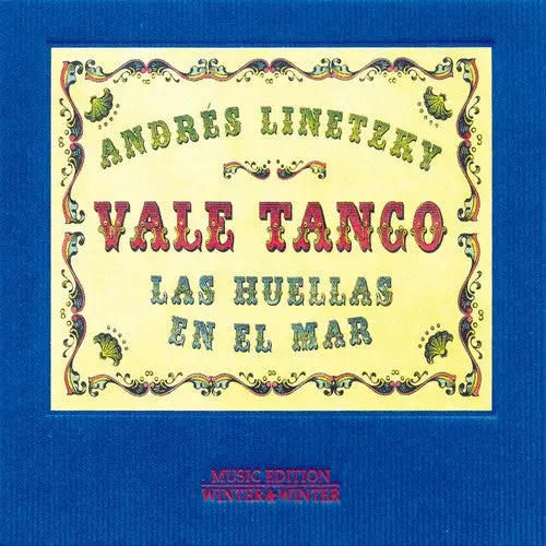 Andres Linetzky & Vale Tango- Las Huellas En El Mar (Cd) 1