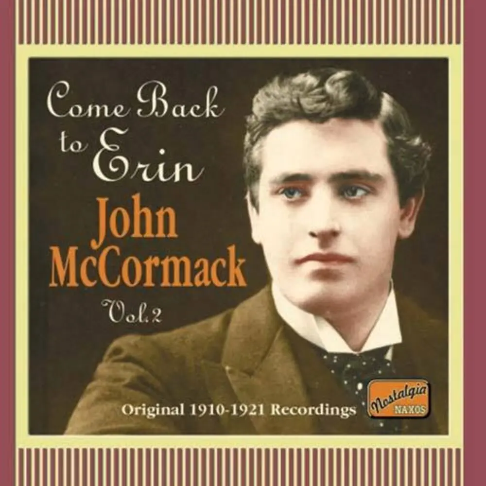 John Mccormack- Come Back To Erin (Cd) 1