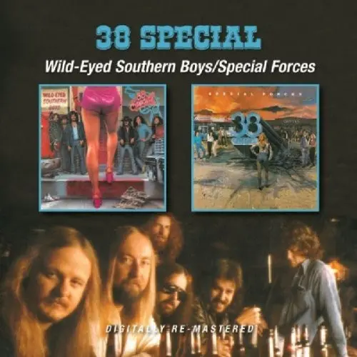 38 Special- Wild-Eyed Southern Boys/Special Forces [Import] (Cd) 1