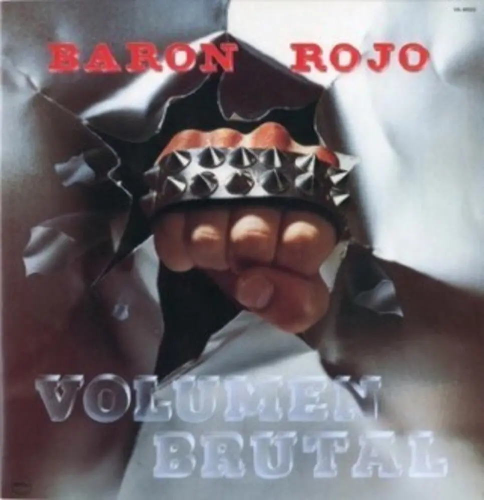Baron Rojo- Volumen Brutal (Cd) 1