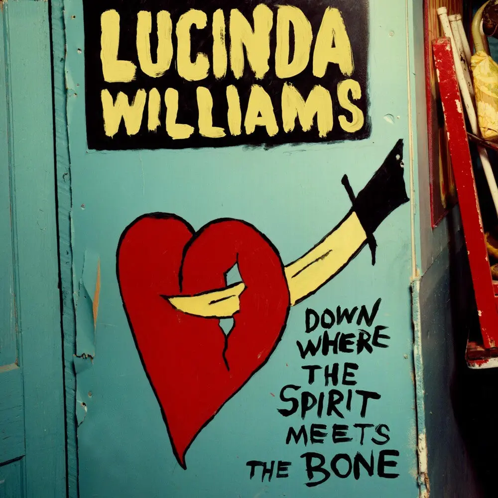 Lucinda Williams- Down Where The Spirit Meets The Bone (Cd) 1