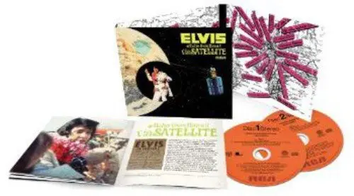 Elvis Presley- Aloha From Hawaii [Via Satellite] (Cd) 1