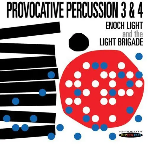 Enoch Light- Provocative Percussion, Vol. 3 And 4 (Cd) 1
