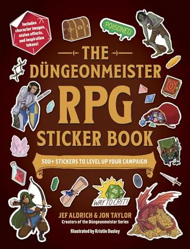 The Dungeonmeister Rpg Sticker Book 1