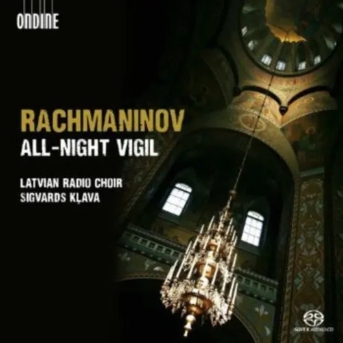 Rachmaninov / Latvian Radio Choir / Klava- All-Night Vigil (Cd) 1