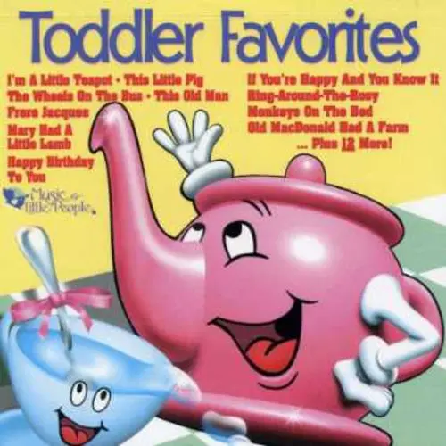 Favorites Series- Toddler Favorites / Various (Cd) 1
