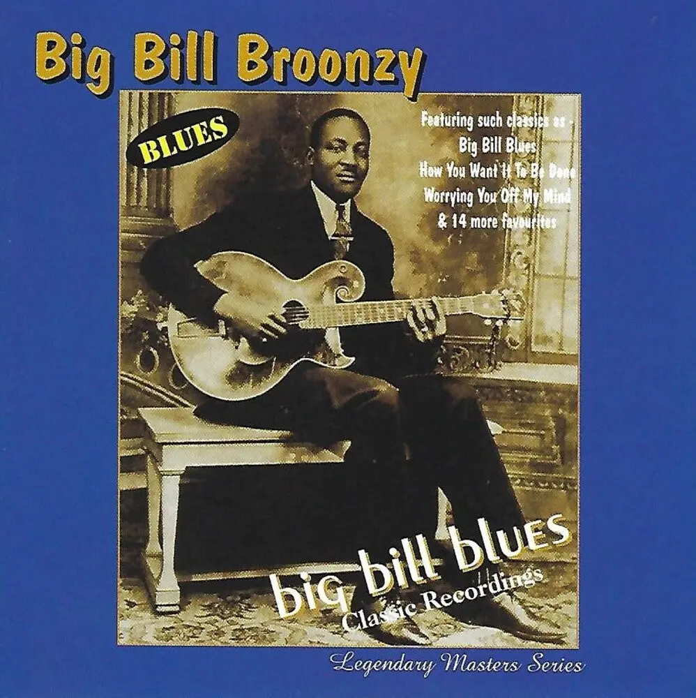 Big Bill Broonzy- Big Bill Blues (Cd) 1