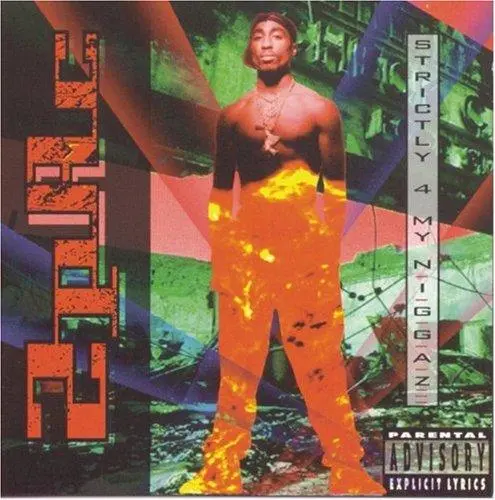 2Pac- Strictly 4 My Niggaz [Explicit Content] (Cd) 1