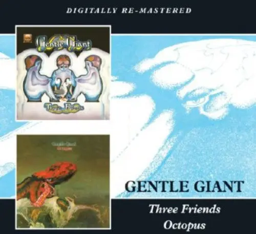 Gentle Giant- Three Friends/Octopus [Import] (Cd) 1