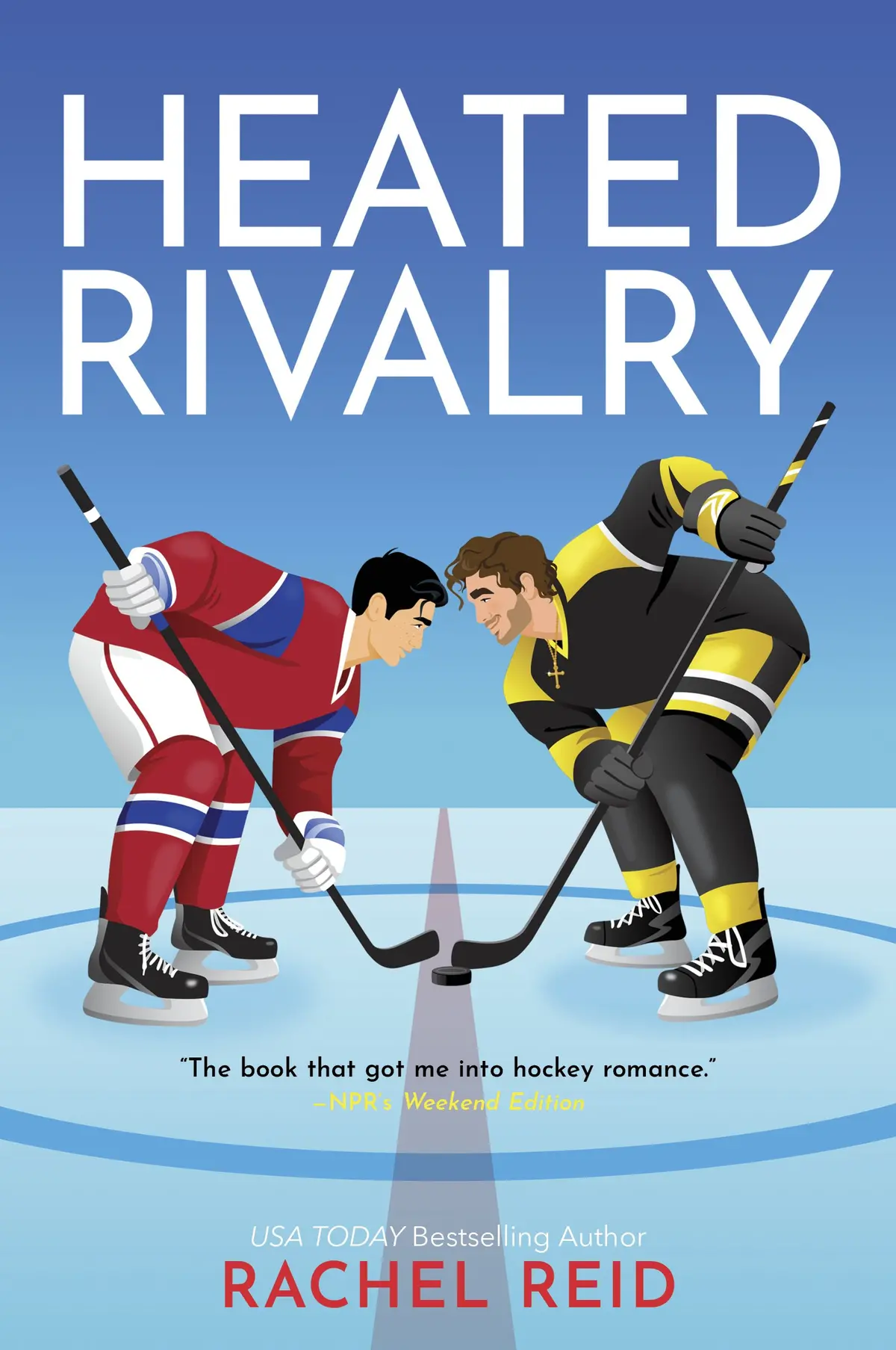 Heated Rivalry By Rachel Reid 1