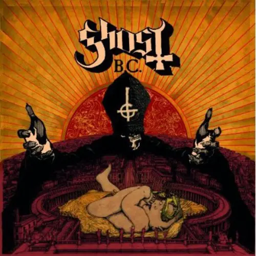 Ghost- Infestissumam (Cd) 1