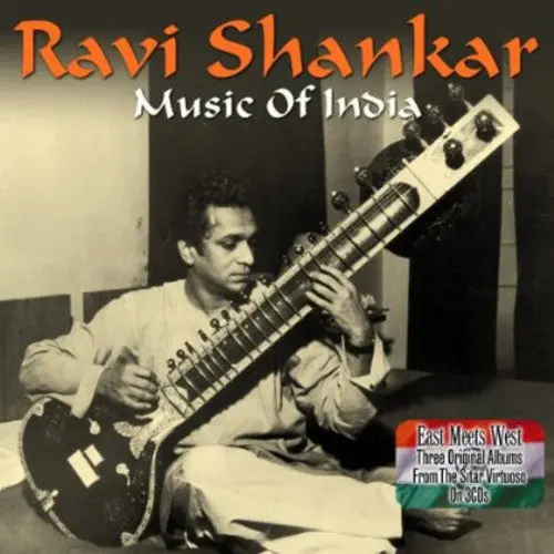 Ravi Shankar- Music Of India [Import] (Cd) 1