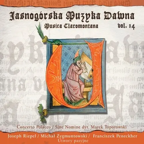 Riepel / Mikolajczyk / Szewczyk / Olech / Szmyt- Musica Claromontana 14 (Cd) 1