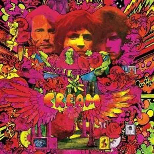 Cream- Disraeli Gears (Cd) 1
